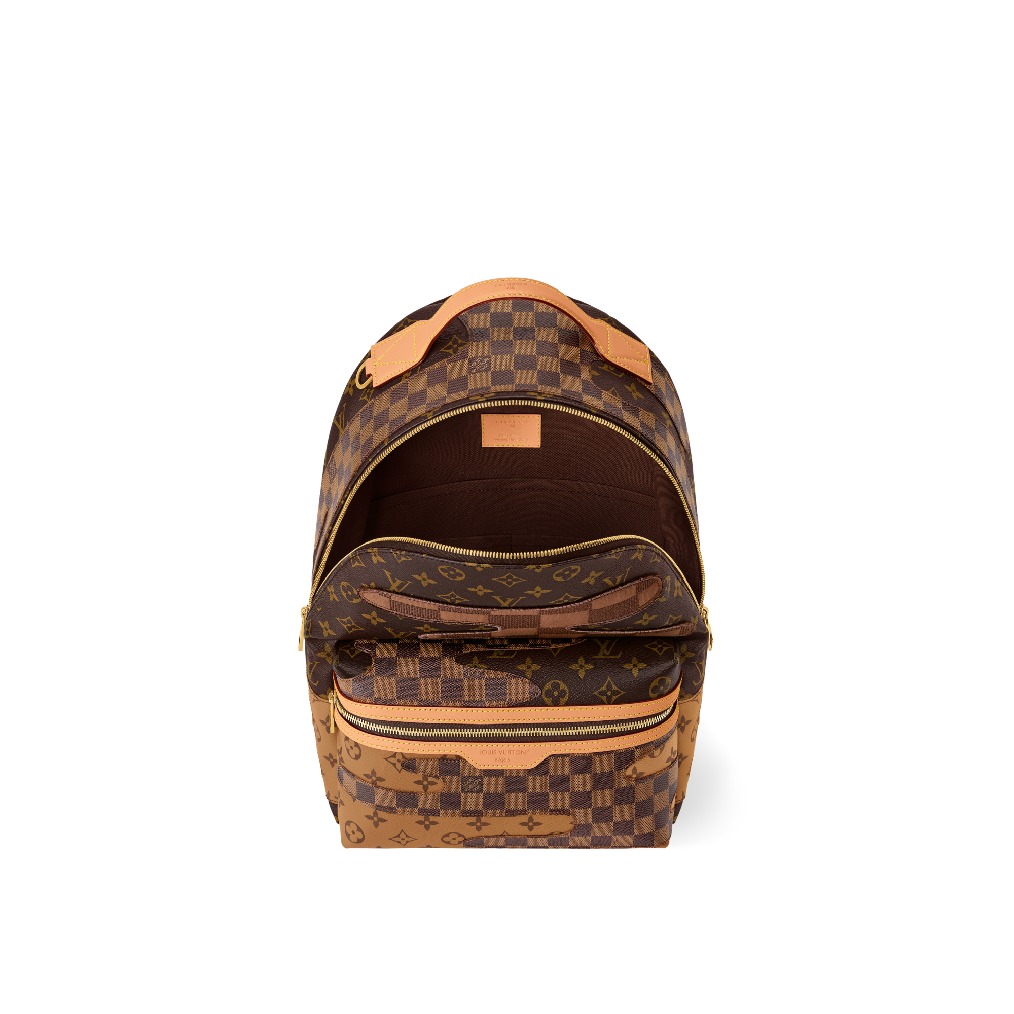 Louis Vuitton リュック・バックパック ブラウン LOUIS VUITTON Discovery Backpack Small Men's Brown 11.4x7.8x15 in
